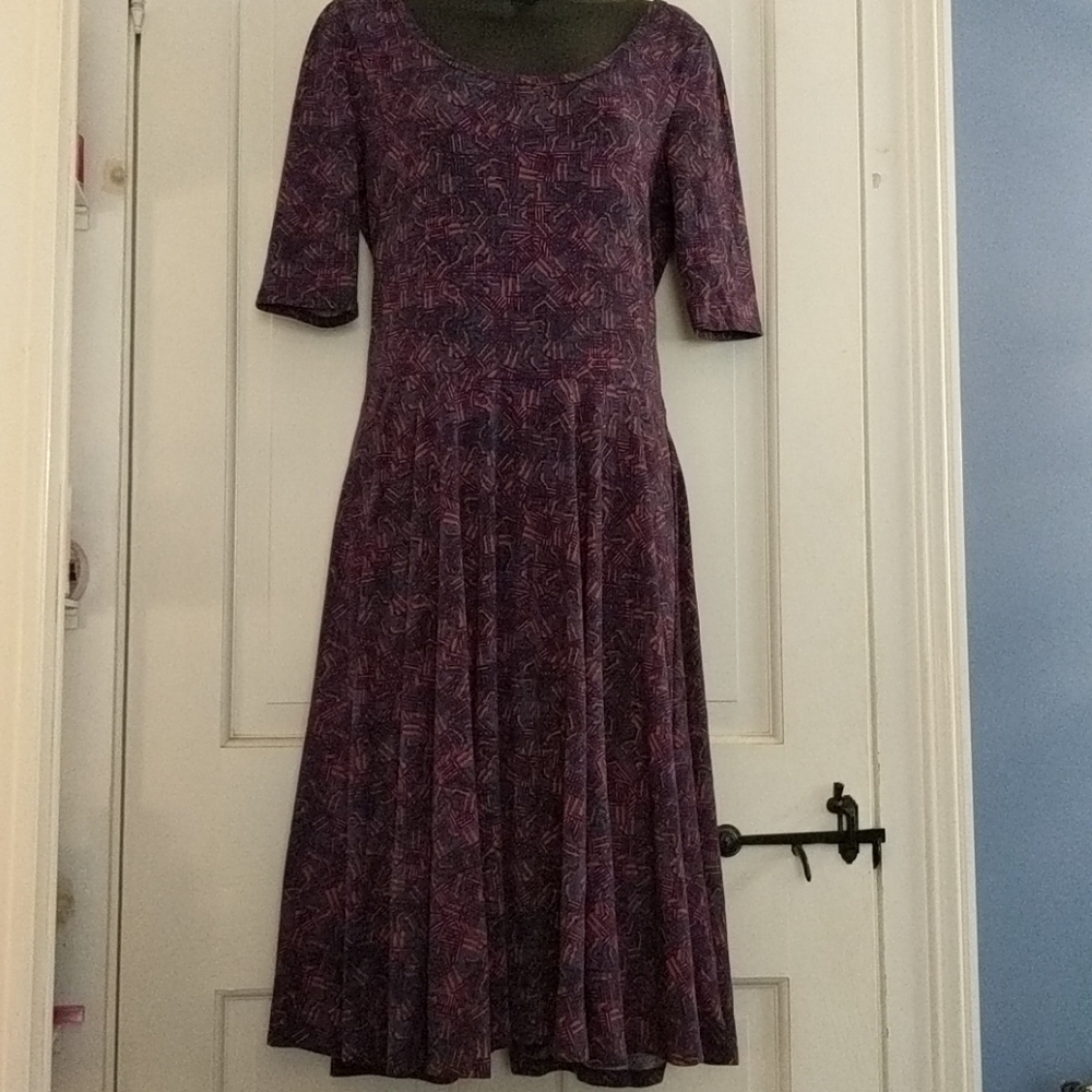 Lularoe Nicole dress
